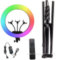 18inch RGB Selfie Led video ring light